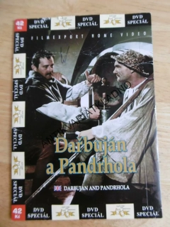 DAŘBUJÁN A PANDRHOLA, DVD FILM