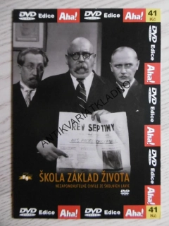 ŠKOLA ZÁKLAD ŽIVOTA, DVD FILM ČR