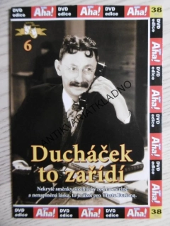 DUCHÁČEK TO ZAŘÍDÍ, DVD FILM ČR