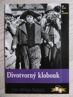 DIVOTVORNÝ KLOBOUK, DVD FILM ČR