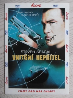 VNITŘNÍ NEPŘÍTEL, STEVEN SEAGAL, DVD FILM 