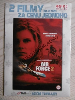 EXIT, AIR FORCE 2., 2 X DVD FILM