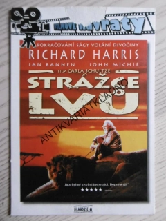 STRÁŽCE LVŮ, DVD FILM