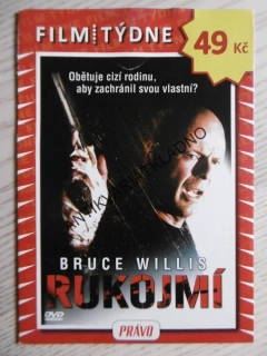 RUKOJMÍ, BRUCE WILLIS, DVD FILM