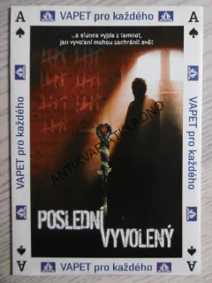 POSLEDNÍ VYVOLENÝ, DVD FILM