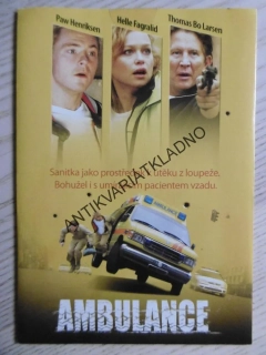 AMBULANCE, DVD FILM