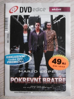 POKREVNÍ BRATŘI, MARIO LOPEZ, DVD FILM