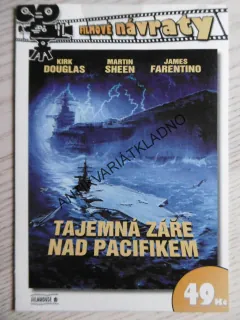 TAJEMNÁ ZÁŘE NAD PACIFIKEM, DVD FILM