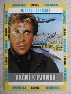 AKČNÍ KOMANDO, MICHAEL DUDIKOFF,, DVD FILM