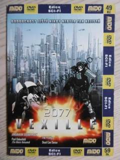 2077 V EXILLE, DVD FILM