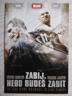 ZABIJ, NEBO BUDEŠ ZABIT, DVD FILM