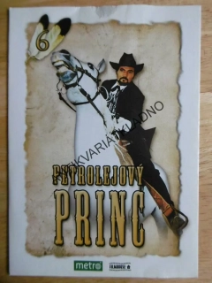 PETROLEJOVÝ PRINC,VINNETOU,BRICE KAREL MAY, BARKER, DVD FILM Č.6