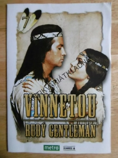 VINNETOU RUDÝ GENTLEMAN,BRICE KAREL MAY, BARKER, DVD FILM Č.7