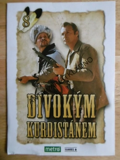 DIVOKÝM KURDISTÁNEM, KAREL MAY, BARKER, DVD FILM Č.8