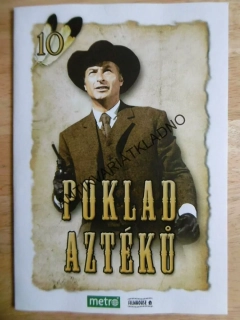 POKLAD AZTÉKŮ, KAREL MAY, BARKER, DVD FILM Č.10