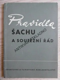PRAVIDLA ŠACHU A SOUTĚŽNÍ ŘÁD