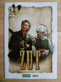 ŽUT, KAREL MAY, BARKER, DVD FILM Č.14