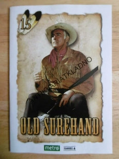 OLD SUREHAND, KAREL MAY, BARKER, DVD FILM Č.15