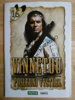 VINNETOU, POSLEDNÍ VÝSTŘEL, KAREL MAY, BARKER, DVD FILM Č.16