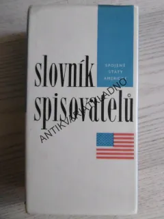 SLOVNÍK SPISOVATELŮ, SPOJENÉ STÁTY AMERICKÉ, USA, **an