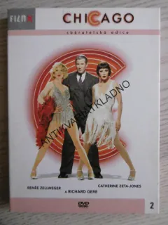 CHICAGO, DVD FILM