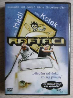 RAFŤÁCI, DVD FILM 
