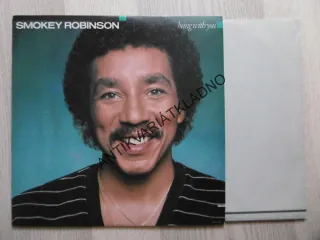 SMOKEY ROBINSON, BEING WITH YOU, LP