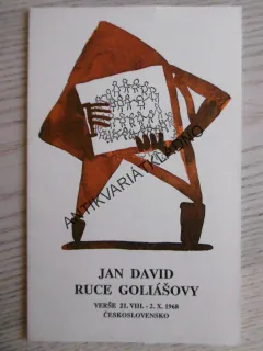 RUCE GOLIÁŠOVY, JAN DAVID, POEZIE