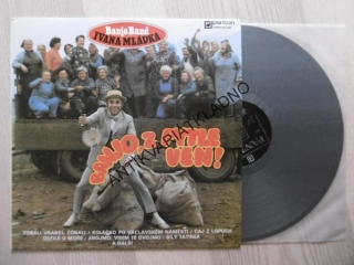 BANJO, Z PYTLE VEN! BANJO BAND IVAN MLÁDEK, LP