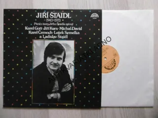 JIŘÍ ŠTAIDL 1943-1973, KAREL GOTT, KORN, MICHAL DAVID, ČERNOCH, SEMELKA, AJ., LP