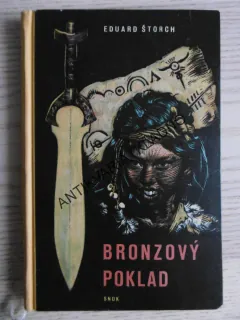 BRONZOVÝ POKLAD, EDUARD ŠTORCH, 1960, **an