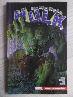 IMMORTAL HULK, NEBO JE OBOJÍM?, KOMIKS CREW 1., **an