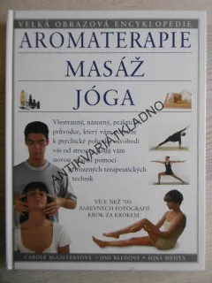 AROMATERAPIE, MASÁŽ, JÓGA, **an