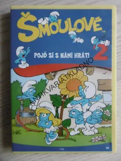 ŠMOULOVÉ 2, DVD FILM