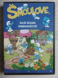 ŠMOULOVÉ 5, DVD FILM