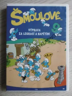 ŠMOULOVÉ 9, DVD FILM