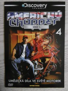 AMERICKÝ CHOPPER, SÉRIE 1., DÍL 1. A 2., DVD FILM
