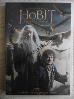 HOBIT: BITVA PĚTI ARMÁD, DVD FILM
