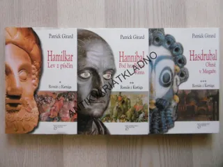 HAMILKAR, HANNIBAL, HASDRUBAL, 1-3, PATRICK GIRARD, **an