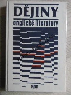 DĚJINY ANGLICKÉ LITERATURY, EVA OLIVERIUSOVÁ, **an