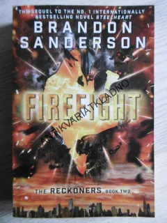 FIREFIGHT, BRANDON SANDERSON, ANGLICKY, **an