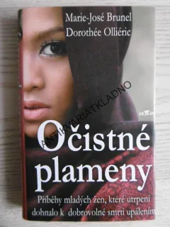 OČISTNÉ PLAMENY, MARIE-JOSÉ BRUNEL,  **an