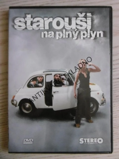 STAROUŠI NA PLNÝ PLYN, DVD FILM