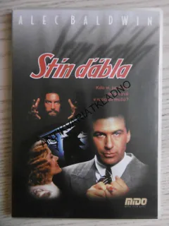 STÍN ĎÁBLA, ALEC BALDVIN, DVD FILM