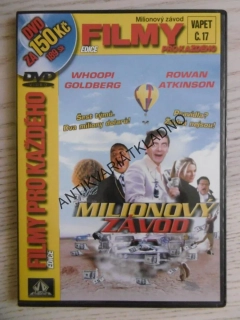 MILIONOVÝ ZÁVOD, DVD FILM