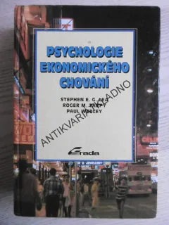 PSYCHOLOGIE EKONOMICKÉHO CHOVÁNÍ, PAUL WEBLEY, **an