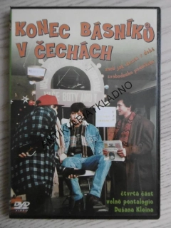 KONEC BÁSNÍKŮ V ČECHÁCH, DVD FILM 