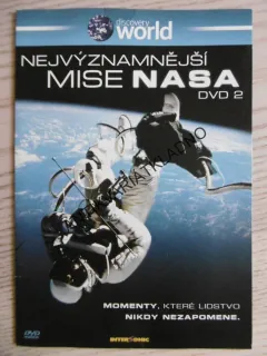 NEJVÝZNAMNĚJŠÍ MISE NASA 2, DVD FILM DOKUMENT