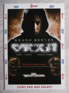 SLEDUJE TĚ VRAH, DVD FILM