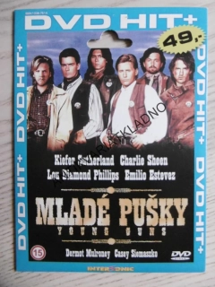 MLADÉ PUŠKY, DVD FILM